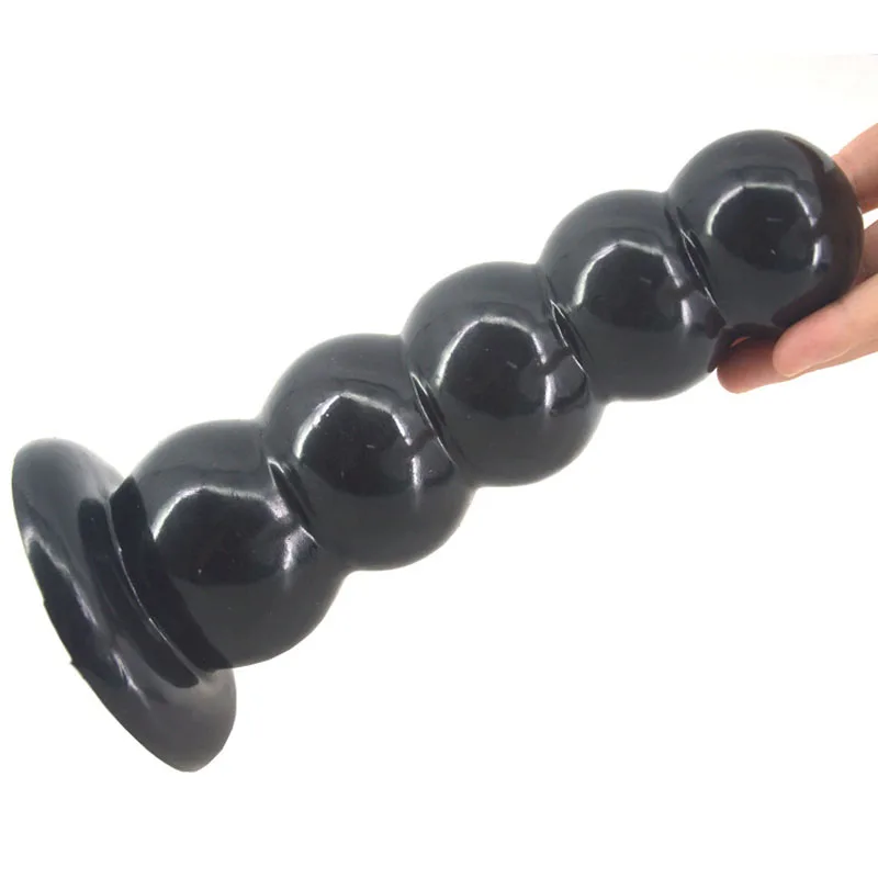 5-Balls Anal Beads Huge Big Butt Plug Anus Masturbator G Spot Stimulator Plugs Vagina Ball Buttplug Sex Toys For Woman |