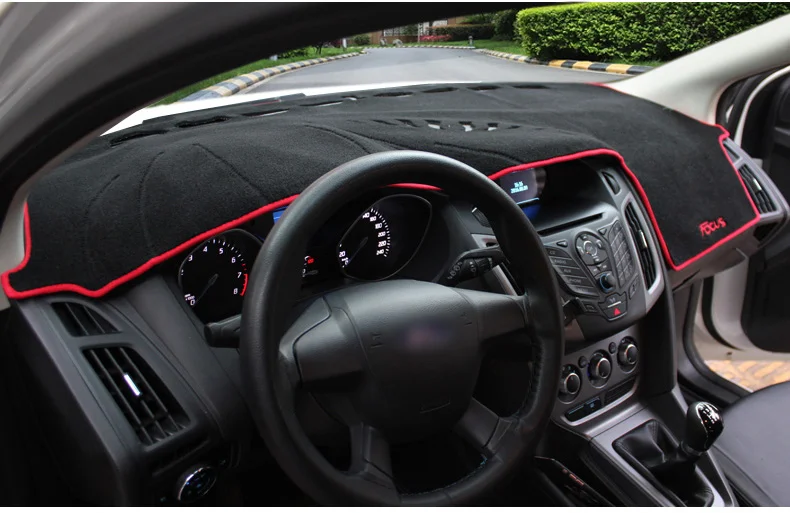 Для Ford Focus 3 MK3 2012 2013 LHD крышка приборной панели автомобиля коврик солнцезащитный тент коврик ковер летние аксессуары