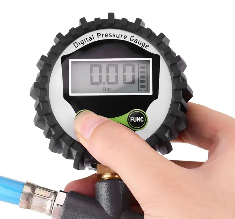 Давление датчика цифровой шинный Давление мониторинга Системы 0-220PSI шин воздушный Давление Надувное метр тестер Манометр