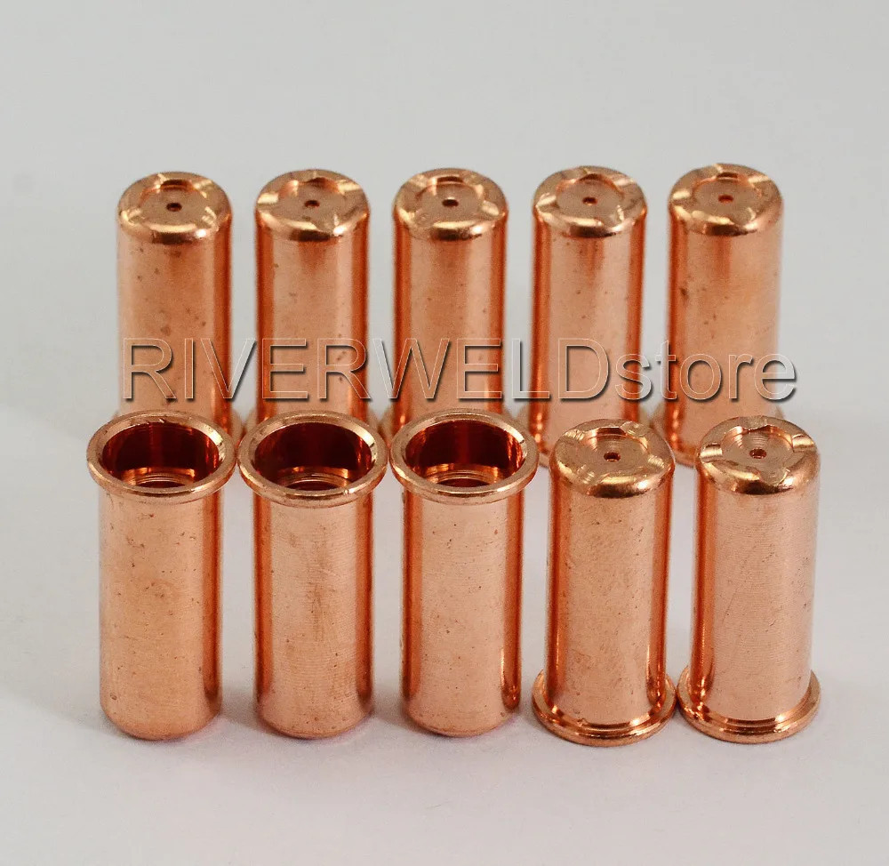 Плазменные наконечники C1395/L, увеличенный срок службы, подходит для ффонарь Cebora Prof P50 CP50 P70 CP70, 10PK