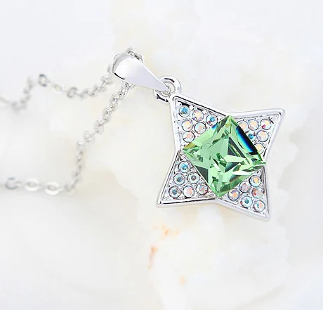 Оригинальные кристаллы от Swarovski геометрические треугольные квадратные шикарные