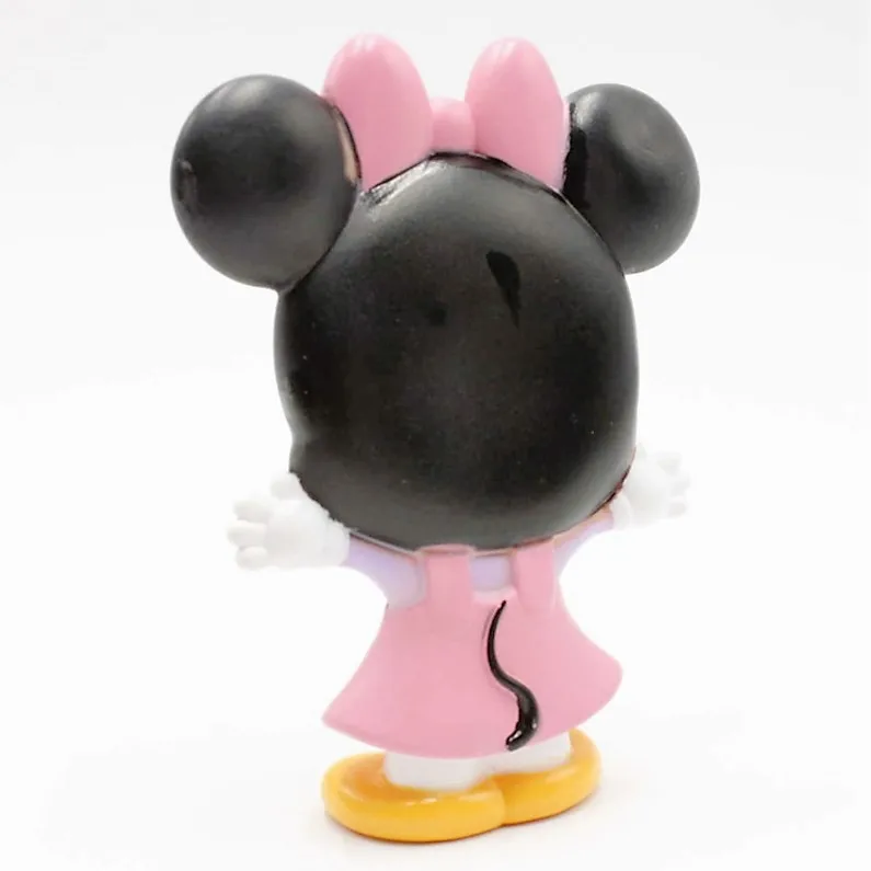 Disney Vinyl Action Figures Doll Minnie Mouse Anime Figurines Collectible Dolls Kids Toys For Girls | Игрушки и хобби