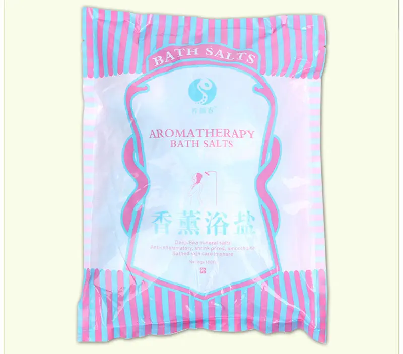 8g 5Pack Rose/Milk Essential Bath Salts Skin Whitening Exfoliator Acne Care |