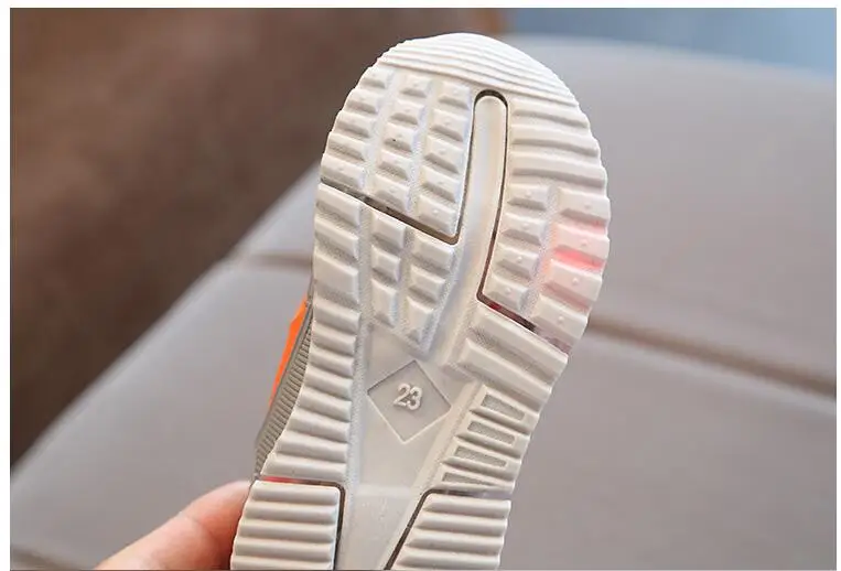 New European Girls Boys Shoes LED Lighting Shining Children Casual Cool Glowing Baby Kids Sneakers EU 21-30 | Детская одежда и