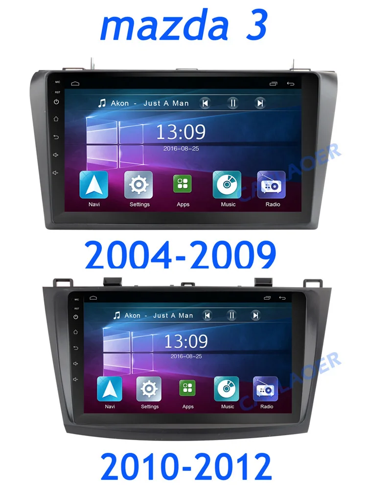 Для Mazda 3 2010-2013 maxx axela android 8,1 автомобиль DVD gps Радио стерео 1G 16G WI-FI карта 4 ядра 2 din Автомобильный мультимедийный плеер
