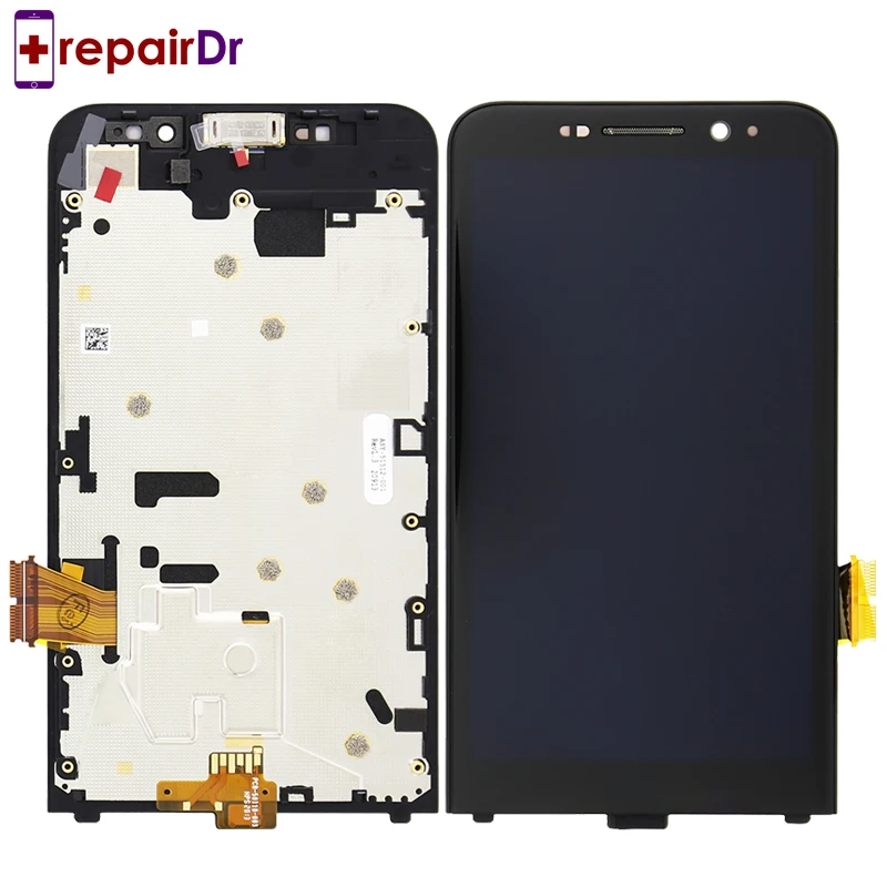 ЖК дисплей для Blackberry Z30 кодирующий преобразователь сенсорного экрана в сборе с