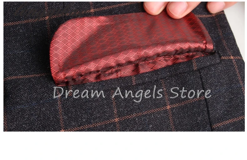 Лидер продаж 2017 года блейзер в красную клетку наивысшего качества для мальчиков 5