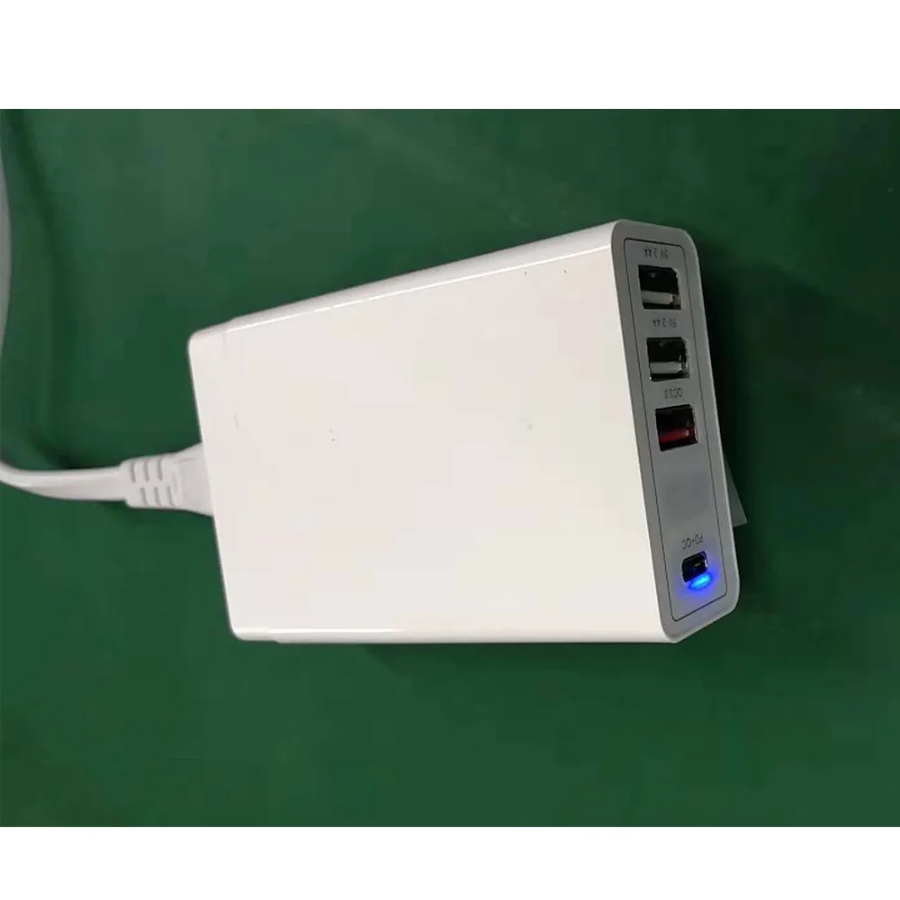Белый USB-C TYPE-C зарядное устройство адаптер питания 87 Вт 61 Вт 30 Вт 29 Вт 18 Вт QC3.0 PD зарядное устройство для MacBook Pro/Air, Macbook iPhone/iPad Pro смартфонов - Цвет: Белый