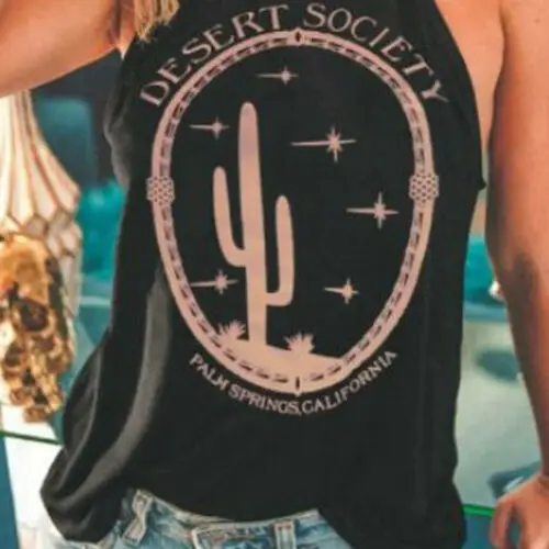 Женская футболка с круглым вырезом Повседневная облегающая Черная майка на