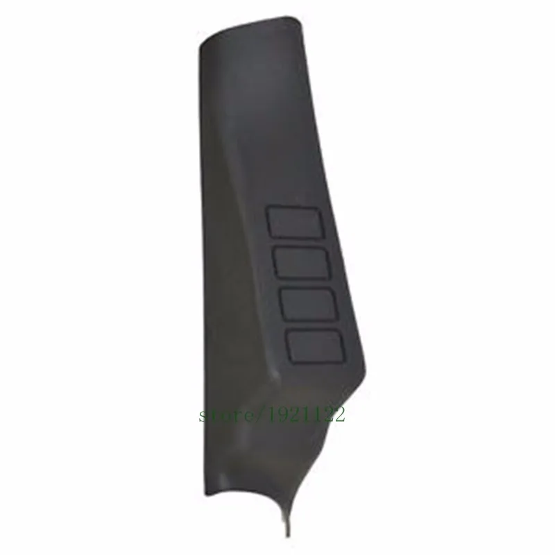 Для Jeep Wrangler JK аксессуары левая рука A-Pillar Pod 4 кулисный переключатель для Jeep Wrangler JK 07-16(левосторонняя модель