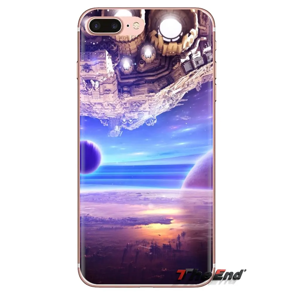 For Samsung Galaxy J1 J2 J3 J4 J5 J6 J7 J8 Plus 2018 Prime 2015 2016 2017 Silicone Phone Cover Bag space cat Spaceship Astronaut |