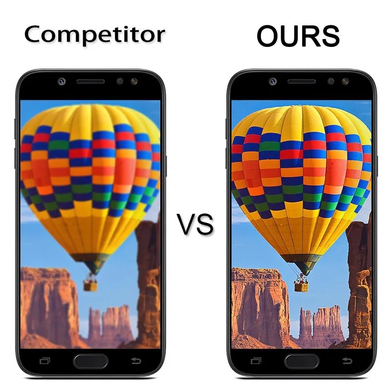 Защитное стекло закаленное 9H для Samsung Galaxy A6 A8 Plus 2018 J3 J5 J7 2016 2017 J530FM J730FM J4 J6 |