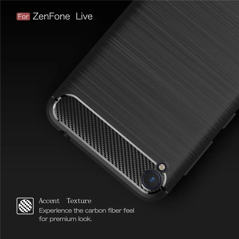 For Asus Zenfone Live ZB501KL phone case luxury TPU Silicone Back cover A007 protective Bag |