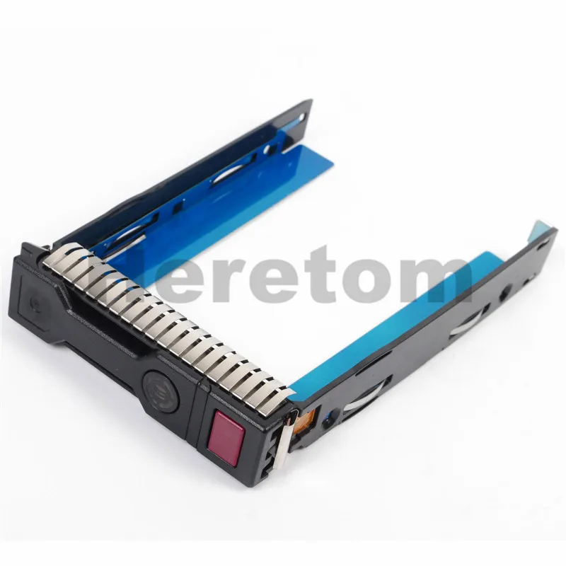 Heretom 3.5" SATA SAS HDD Tray/ Caddy for HP Proliant ML350e ML310e SL250s Gen8 G8 DL380 DL360 651314-001 Gen9 G9 images - 6