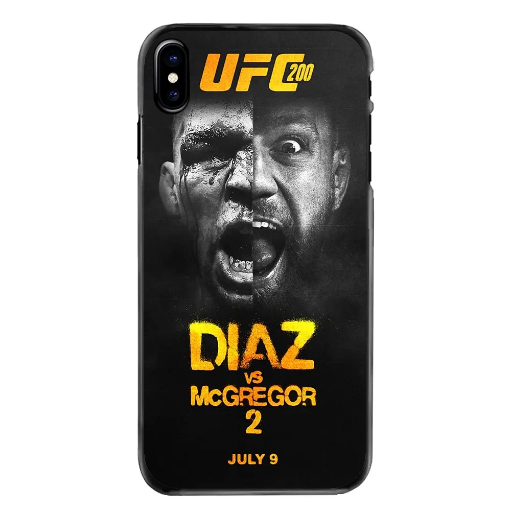 Для iPhone 4 4S 5 5S 5C SE 6 S 7 8 Plus X XR XS Max iPod Touch Super UFC Boxer Fighter аксессуар логотип Чехол