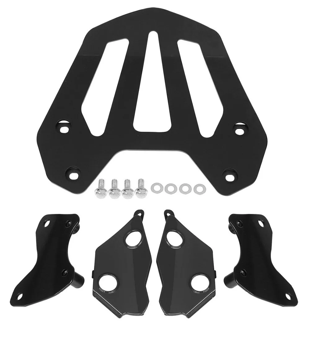 Motorcycle Rear Carrier Rack Brackets Mount For Honda Goldwing F6B GL1800 2013-2017 16 | Автомобили и мотоциклы