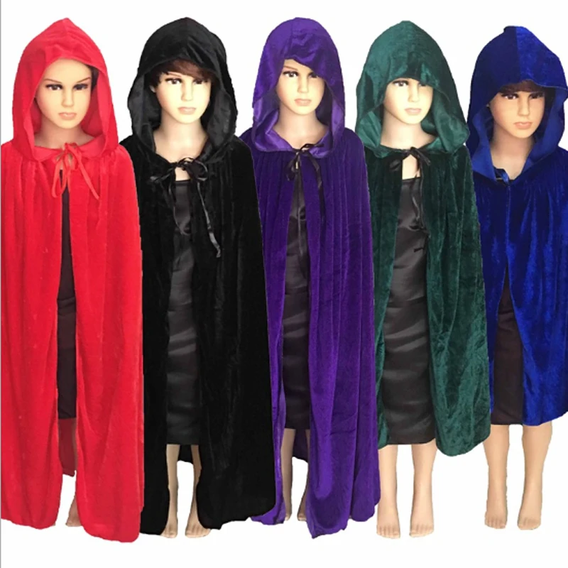 Детская накидка на Хэллоуин Длинная |