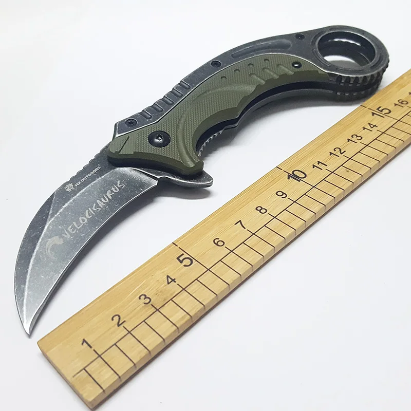 9Cr18MoV лезвие karambit складной нож для выживания cs go инструмент охоты faca карманный ganzo