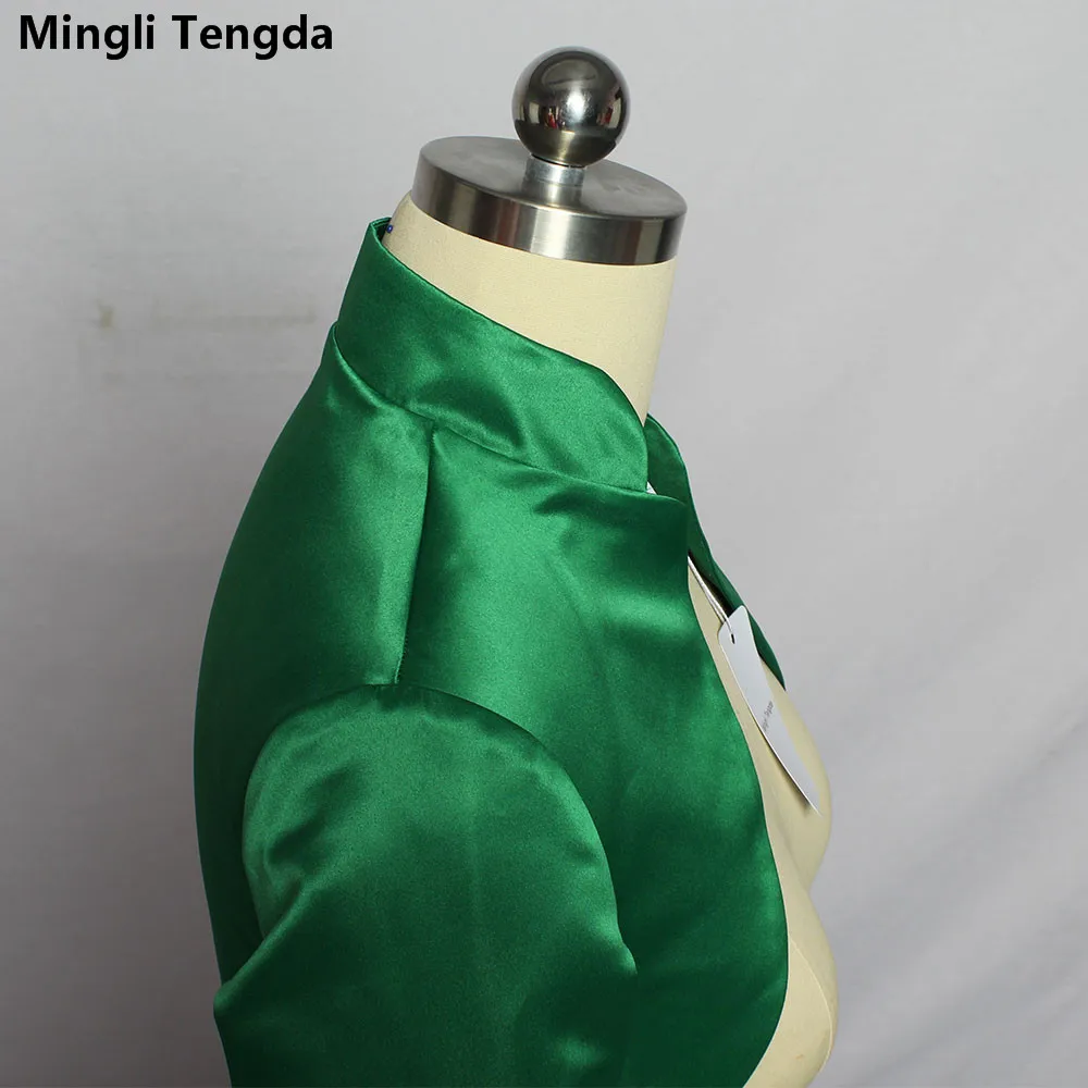 Mingli Tengda свадебное болеро с длинными рукавами, свадебная куртка, белая/Черная/Красная куртка, пальто для невесты, кашне, накидки
