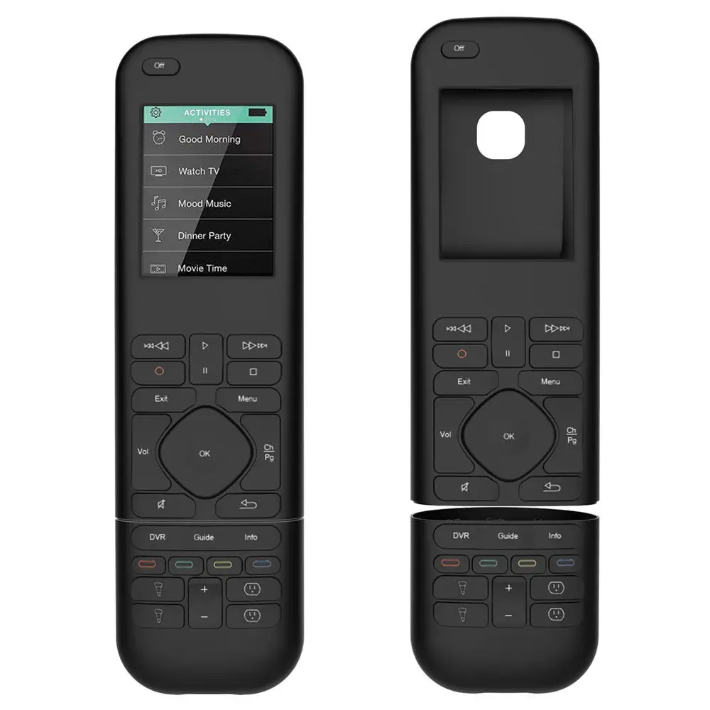 Силиконовый защитный чехол Обложка для корпуса Logitech Harmony Elite аксессуары