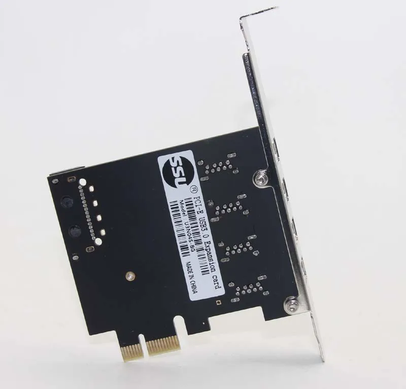 10 шт. USB 3 0 4 порта PCIE карта расширения PCI Express адаптер Pcie портовый с 15 Pin Sata разъем