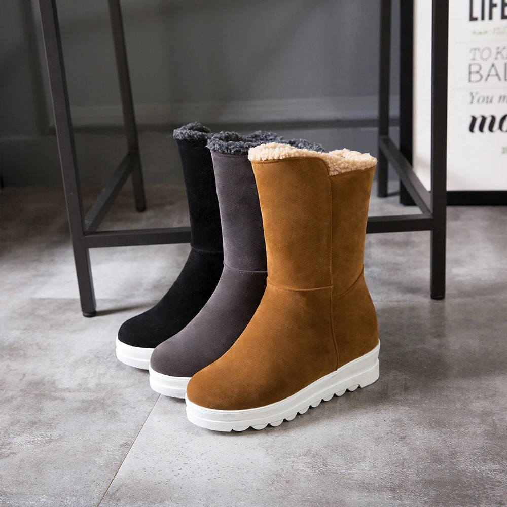 2020 модная Новая женская обувь зимняя женские ботинки bota mujer кожаные Зимние