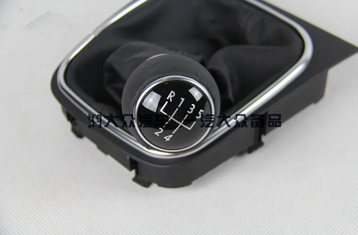 Оригинальный черный ручной чехол для рычага переключения передач VW Volkswagen Jetta 5 Mk5