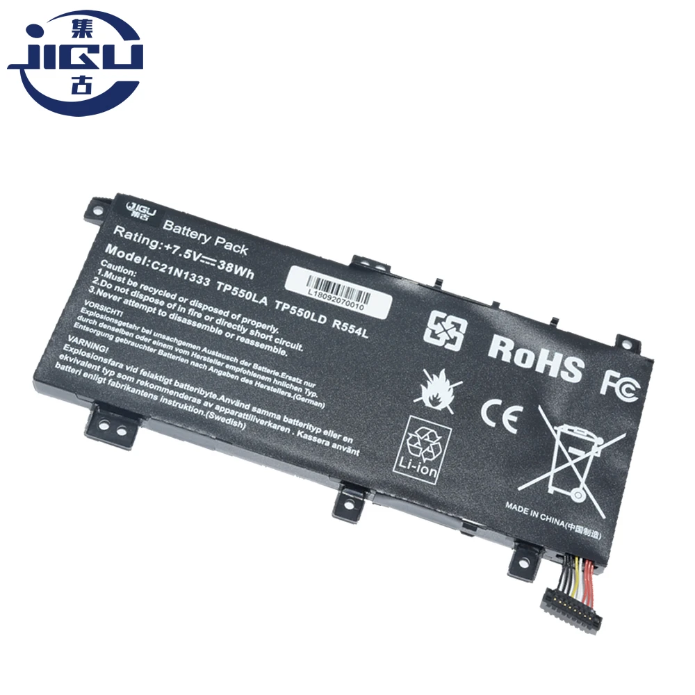 Батарея для ноутбука JIGU C21N1333 C21NI333 Asus TP550L TP550LA TP550LD TP550LJ Transformer Book Flip tp550