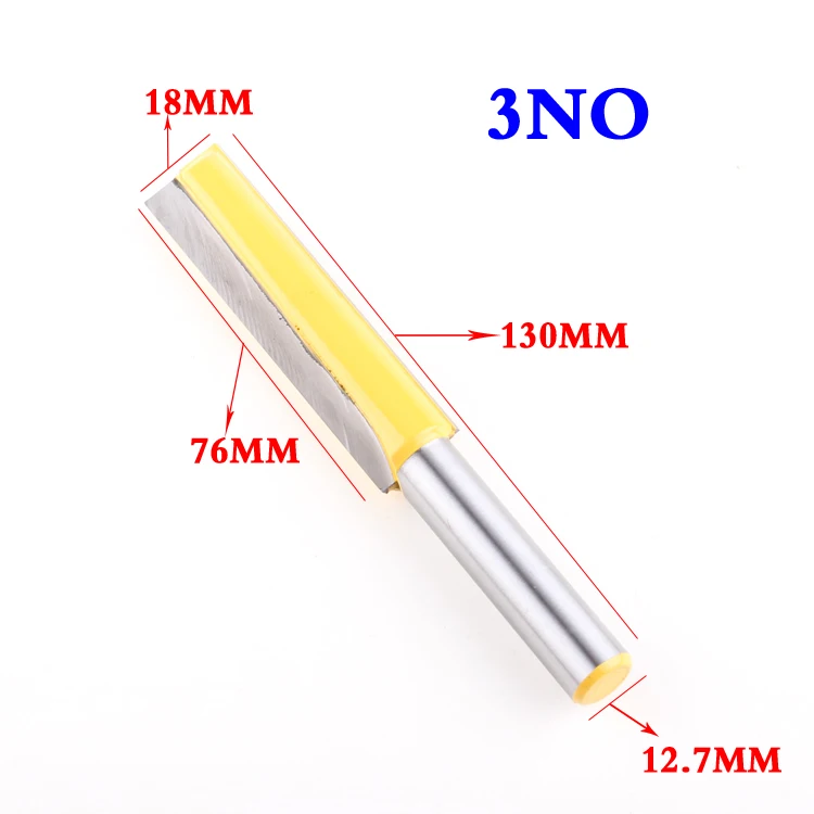 Фреза с длинным хвостовиком 1/2 дюйма 1 шт.|cleaning bottom router bit|cleaning bitrouter bit |