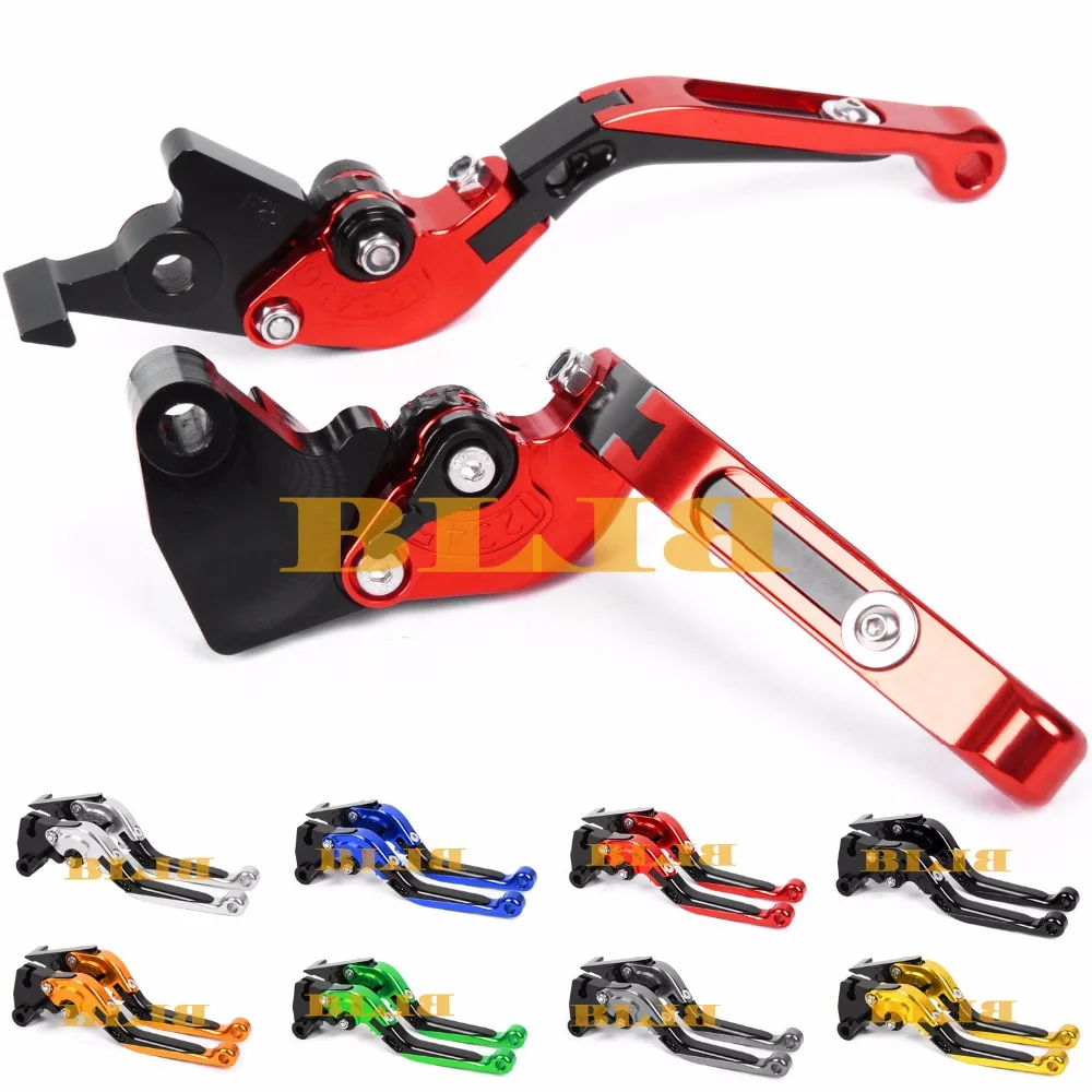 For Kawasaki Zephyr 1100 Zephyr1100 All Years Motorcycle Folding Extendable Hot Sale CNC Moto Adjustable Clutch Brake Levers | Автомобили