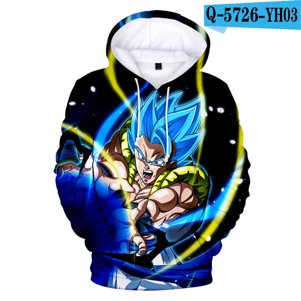 Зеленый Aikooki худи Dragon Ball мужские толстовки с капюшоном Кепка-капюшон пуловеры для мальчиков и девочек аниме Dragon Ball GoKu Z Hoody Желтые Куртки - Цвет: Зеленый