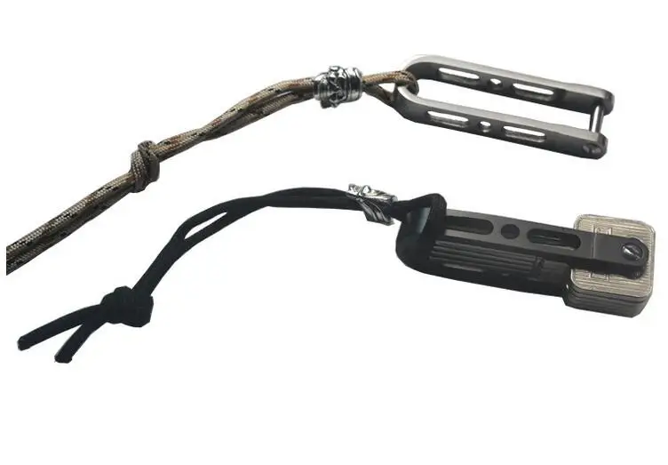 EDCGEAR мульти смарт брелок для ключей с бусы на веревочке металлические подвески Skul