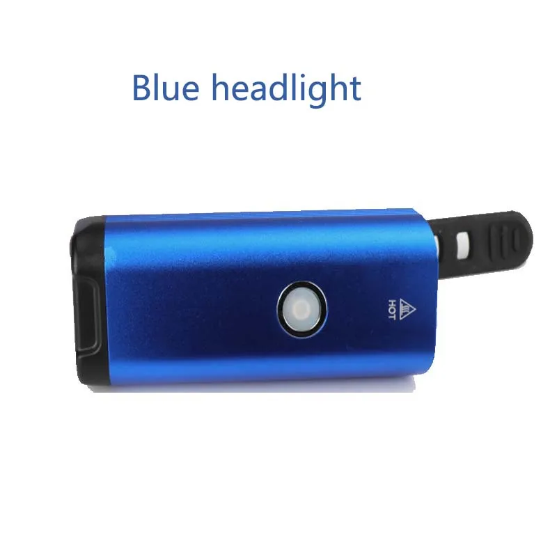 PROMEND велосипедный беспроводной умный дистанционный поворотный задний светильник задняя фара велосипеда и велосипеда головной светильник передний свет MTB Аксессуары для велосипеда - Цвет: Blue headlight