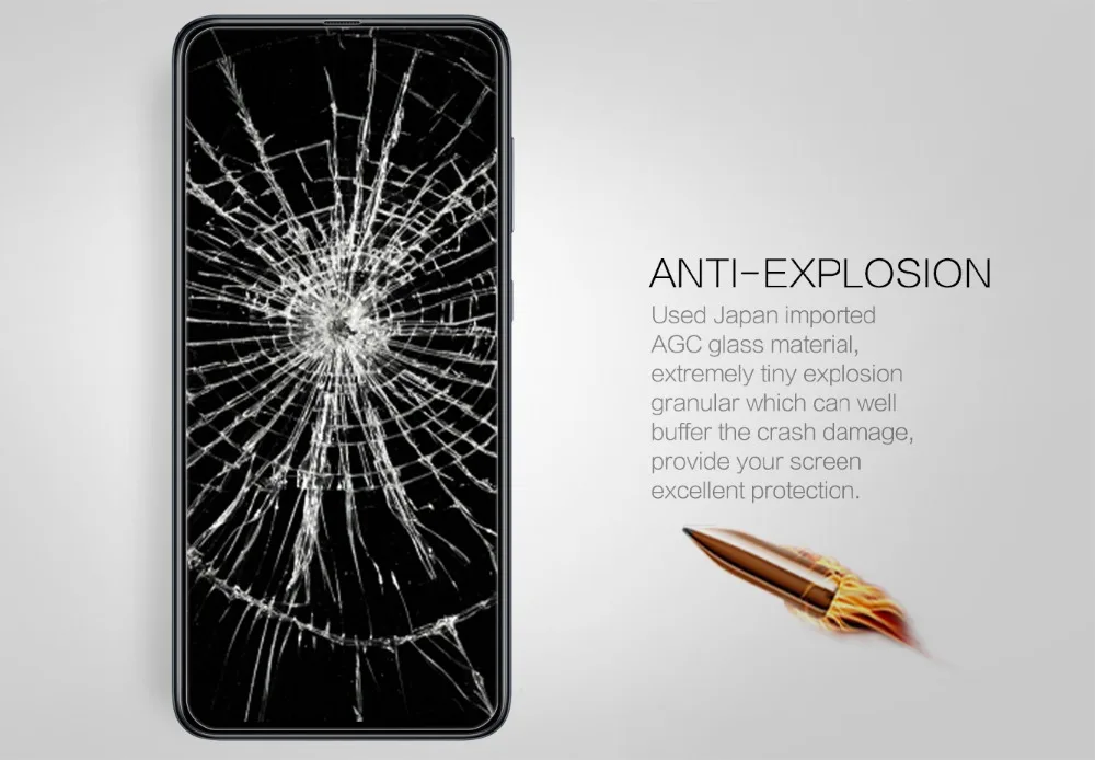 Закаленное стекло Nillkin пленка для samsung Galaxy A70 Amazing H+ Pro H Nano анти-взрыв 9H жесткий защитный экран протектор