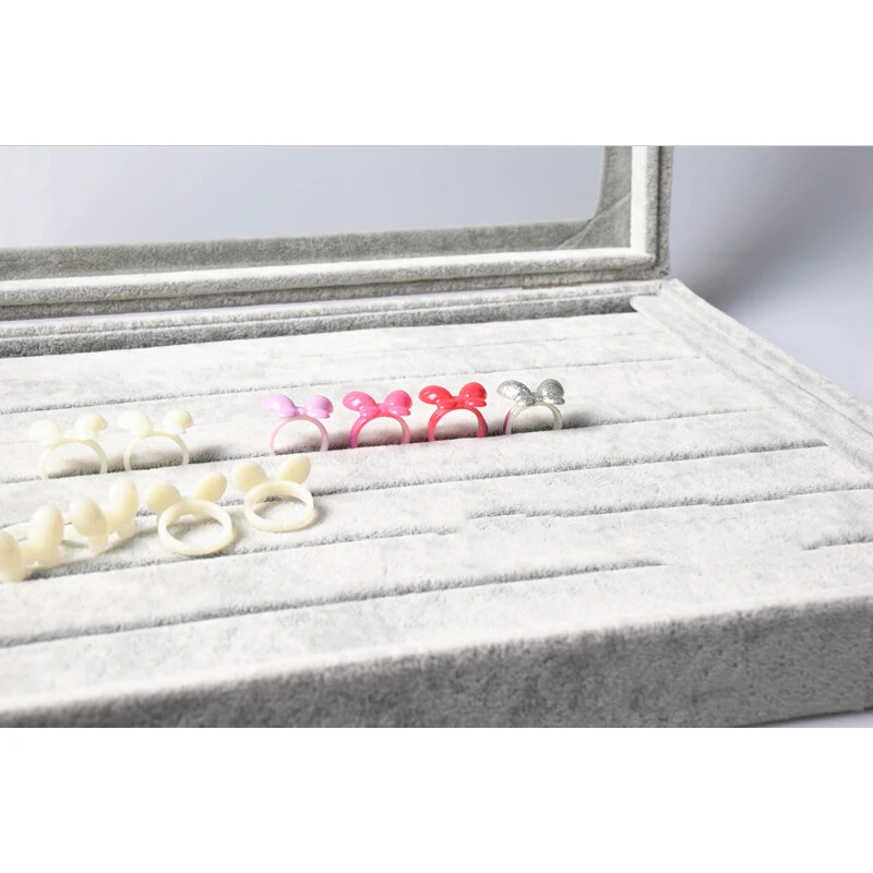 Профессиональная высококачественная Палитра для маникюра без покрытия цветная