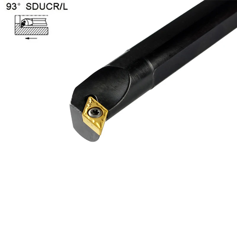 

S16Q/S20R/S25S-SDUCR11/SDUCL11 внутренние токарные инструменты держатели токарный станок с ЧПУ резка расточные инструменты