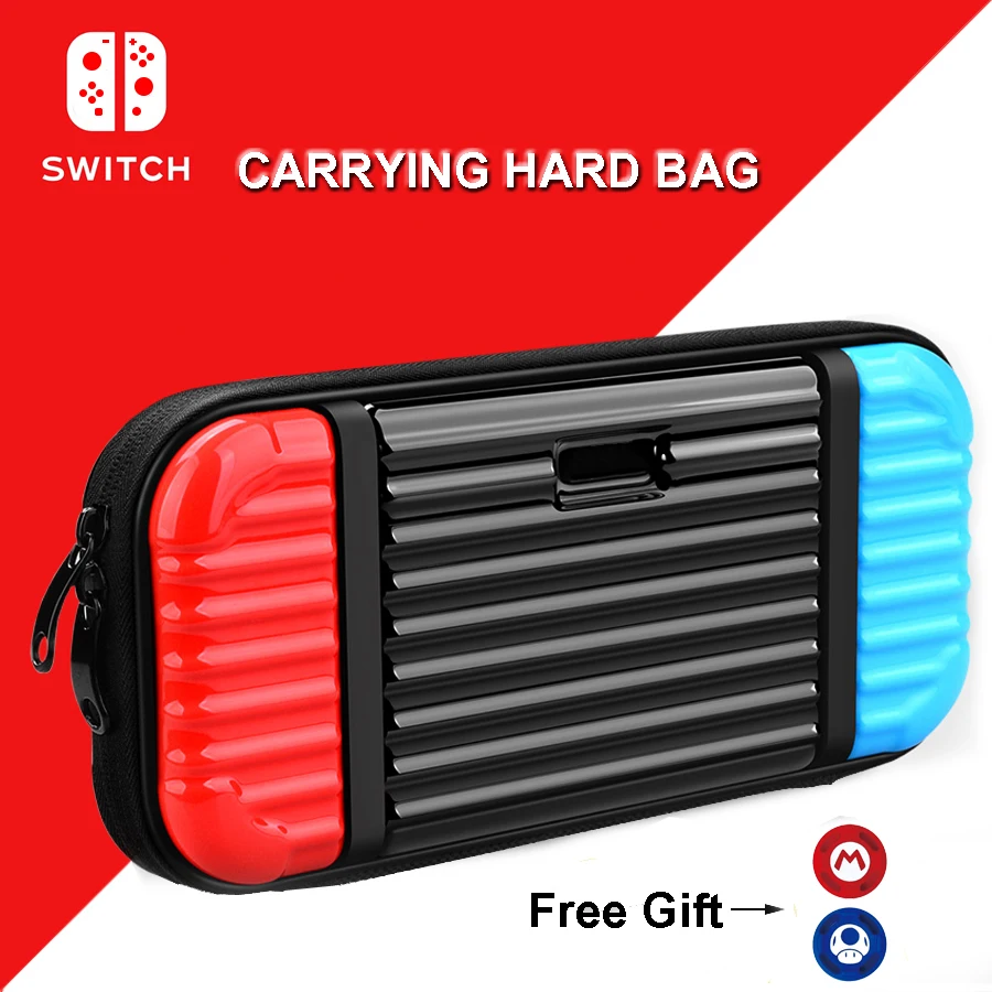 Жесткая защитная сумка nintendo Switch для хранения консоли Nintendoswitch дорожный чехол