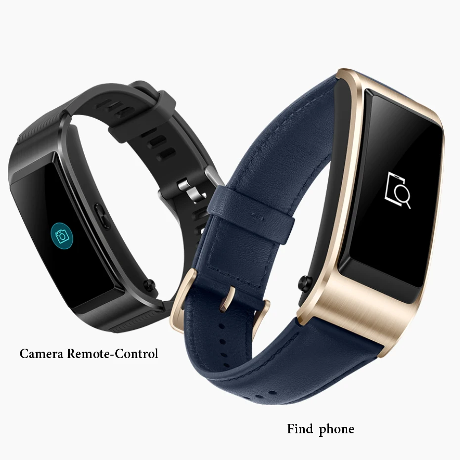 Huawei Smartband TalkBand B5 смарт браслет трекер сердечного ритма вызов с Bluetooth сенсорным