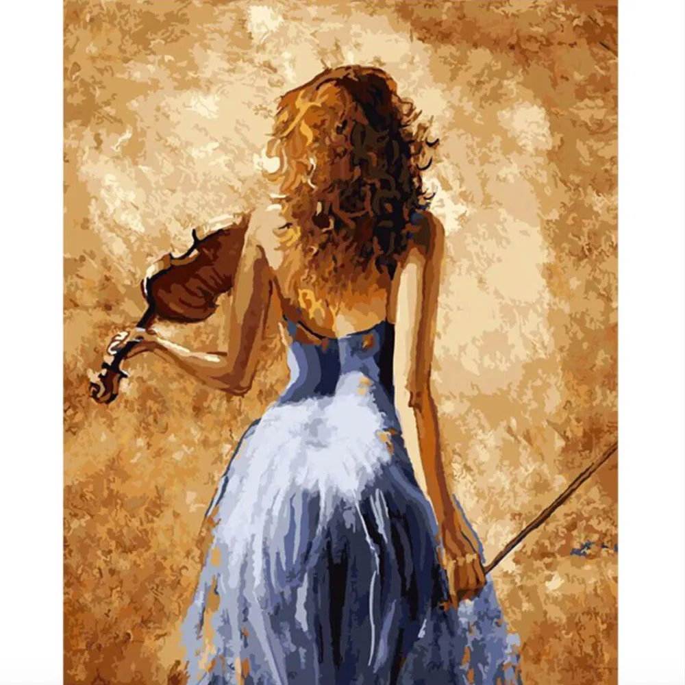 Digital Painting 7 Lover DIY краски по номерам Pintura por Numero картины по номерам Pintar por Numeros Pintura Numerada - Цвет: Digital Painting 7
