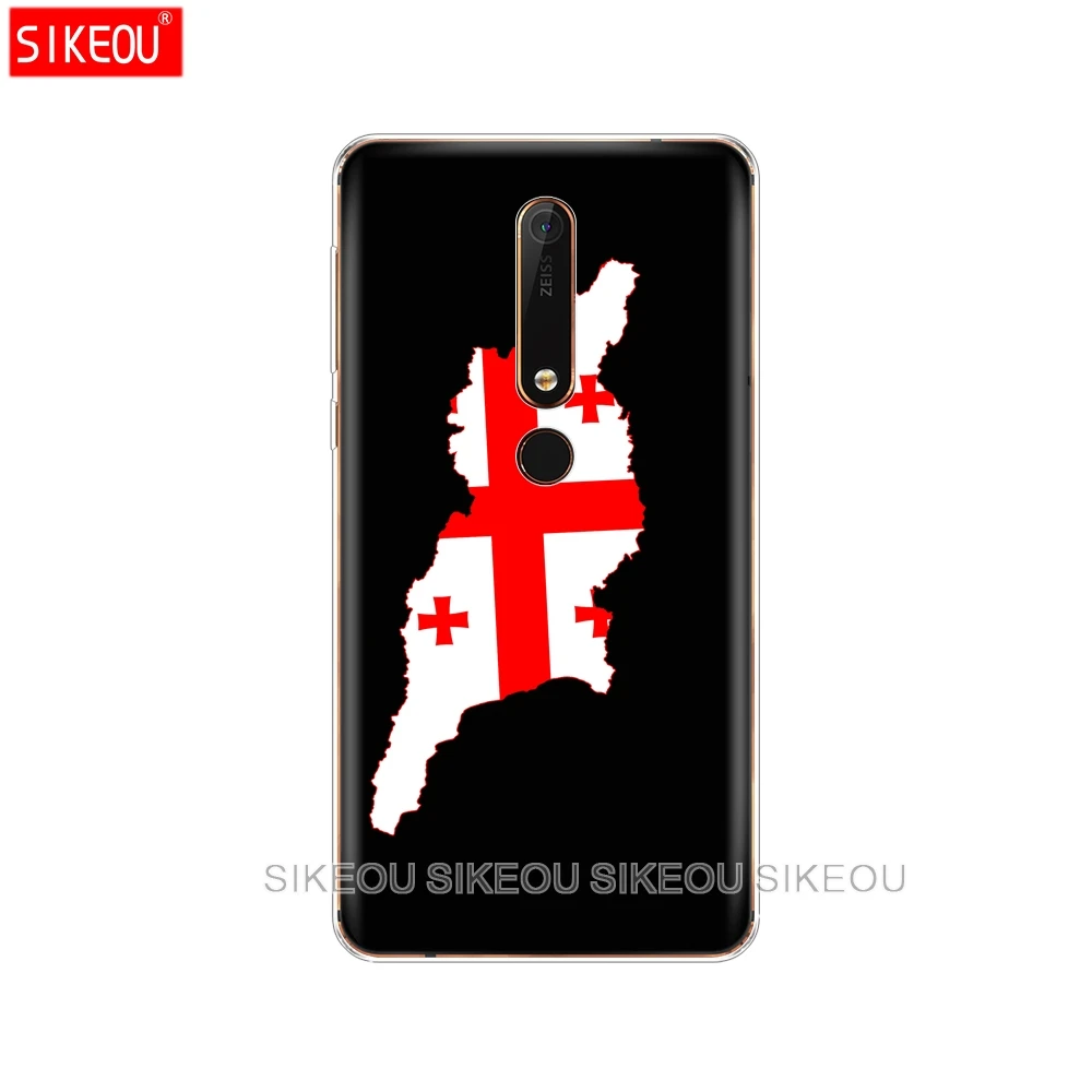 Силиконовый чехол для Nokia 5 3 6 7 PLUS 8 9 1 2 2018 | Мобильные телефоны и аксессуары