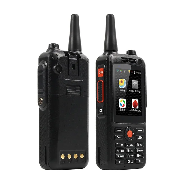 F22 плюс sim карта радио wifi WCDMA Водонепроницаемая рация Android Смарт Открытый gps Zello PTT 3g