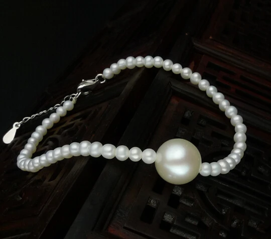 ZCD 417 + натуральный пресноводный жемчужный браслет в японском и корейском стиле
