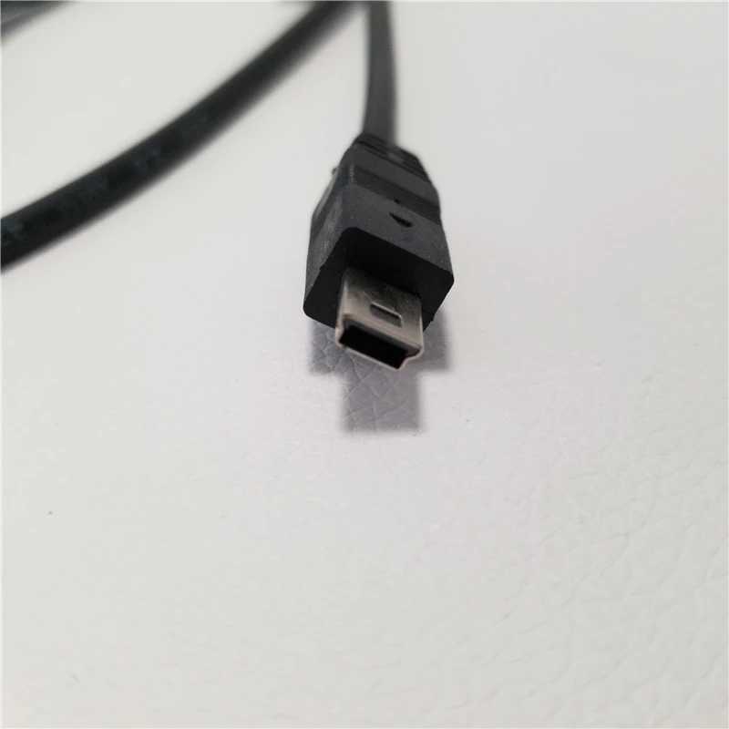 Usb 2 0 A к Mini 5 Pin кабель для передачи данных Шнур с внешним кабелем питания
