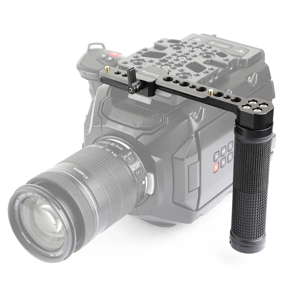 SmallRig DSLR камера рукоятка Quick Release NATO Боковая ручка(резина) для DSLR с Рельсом Nato для DIY опций 1951