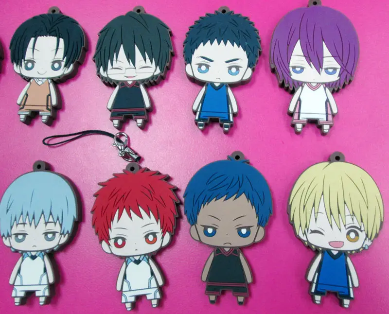 10 шт./компл. Аниме Kuroko no корзина фигурки Tetsuya Kagami Taiga Kise Ryouta симпатичная большая
