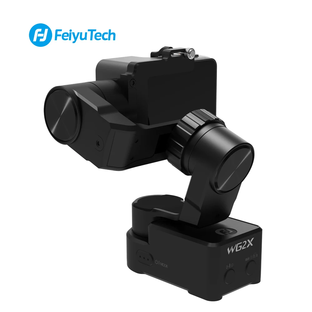 FeiyuTech Feiyu WG2X Gimbal стабилизатор переносной 3 осевой водонепроницаемый для экшн