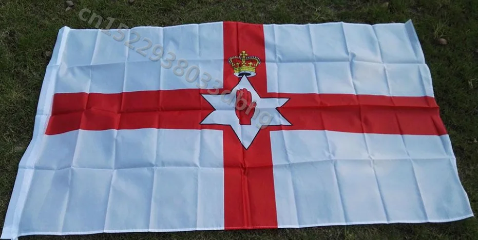 Irlanda сделать Норте флаг 90*150cm60*90 см Размеры Polyster arty Баннер Крытый и открытый