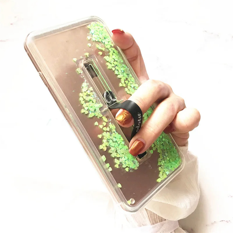TPU Case sFor Huawei P10 P20 nova2 Lite Honor 6A 6X 7A 7X 9Lite 10 Enjoy 7S 8Plus Y3 Y5 Y7 Prime Liquid Glitter Quicksand Cases | Мобильные