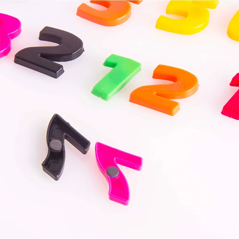 Gift Set Magnets Teaching Alphabet Of 42 Colorful Magnetic Fridge Letters &amp Numbers Education Learn Cute Kid Baby Toy | Игрушки и