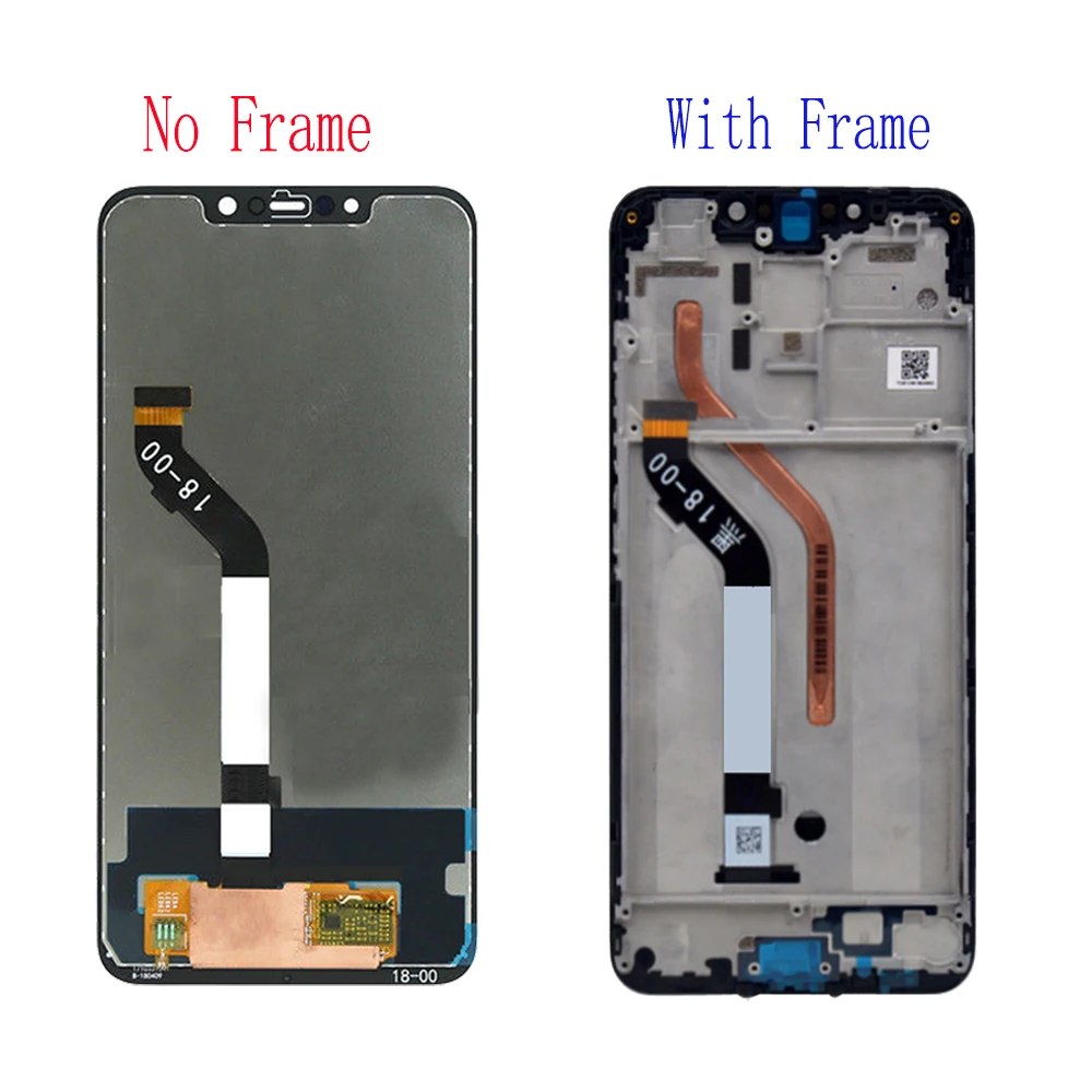 6 18 &quotоригинальный экран для Xiaomi Pocophone F1 ЖК дисплей сенсорный дигитайзер POCO